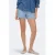 ONLY regular waist gebloemde casual short light blue denim