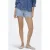 ONLY regular waist gebloemde casual short light blue denim
