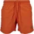 Urban Classics Heren Blok Zwemshorts (Oranje Roest)