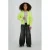 Vingino wide leg jeans black denim