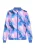 MYMO Tussenjas  blauw / cyaan blauw / lila / rosa