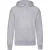 Fruit of the Loom Heren Classic Heather Hoodie (Heide Grijs)