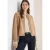 Cecil Dames Blouson in effen kleur in Beige