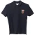 Gucci Web Crest Logo Polo Shirt van Zwarte Katoen