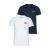 Levi’s® T-shirt LE 2PK CREWNECK GRAPHIC (2-delig)