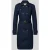 Soyaconcept regular fit lange jas met platte kraag model ‘Lora’