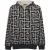 Balmain Monogram Hooded Sweatshirt