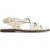 LK Bennett Fls Sandal White
