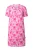 Ulla Popken Nachthemd  pink / wit