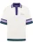 Carlo Colucci Shirt ‘Faulhaber’  lavendel / donkerlila / wit