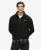 Superdry Mannen Polar Fleece met Halflange Rits Zwart