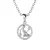 Maagd Zodiac Hangers – Zilver en Kristal