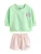 Next Set ‘Daisy Duck’  lichtblauw / lichtgroen / rosa / wit