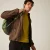 Regatta Heren Hadfield Full Zip Fleece Jas (Koffiedik)