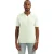 No Excess Pullover short sleeve v-polo slub seagreen
