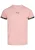 INDICODE JEANS Shirt ‘Lutzy’  pink / zwart