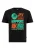 Oldskull Shirt ‘Asian Sapporo Hokkaido Island Graphic’  zwart