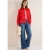 Corduroy overhemd blouse
