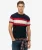 Essentials T-shirt met Strepen Blauw