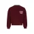 NONO sweater met backprint – donkerrood