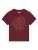 Watapparel Shirt ‘Self love’  camel / geel / bordeaux