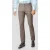 Charles Tyrwhitt Tan Extra Slim Fit Textured Dobby 5 Pocket Trouser Brown