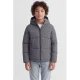 JACK & JONES JUNIOR pufferjas – grijs