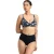 Arena Women’s Bodylift Swimsuit Francy Two Pi Black White Multi