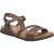 JOSEF SEIBEL Dames Sandaal Fabricia 02 in bruin