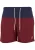 Urban Classics Zwemshorts  navy / bourgogne