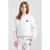 America Today sweater met backprint – grijs