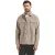 No Excess Overshirt buttons twill stretch clay