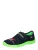 BECK Huisschoenen ‘Football’  donkerblauw / lichtgroen / rood / zwart / wit