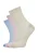 COMMA Sokken  beige / lichtblauw / rosa