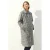 Caroll geruite trenchcoat – zand/blauw