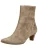 Paul Green Enkellaarsjes  beige
