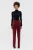 BENU Dames Bordeaux Pantalon