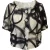 Voordelige en stijlvolle Moschino blouse met knoopsluiting in veelkleurig katoen