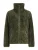PROTEST Fleece jas ‘Riri JR’  groen gemêleerd