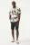 Donkerblauwe short