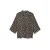 VERO MODA blouse met stippen bruin