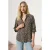 VERO MODA blouse met stippen bruin