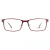 Ted Baker rechthoekige heren Burgundy TB4278 Hadley