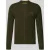 MCNEAL Regular fit gebreid jack van pure wol met geborduurd logo