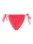 PIECES Bikinibroek ‘PCBaomi’  rood