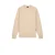 Baron Filou sweater met backprint beige