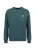 Oldskull Sweatshirt ‘Basic Oldskull 25’  petrol / wit