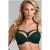 Marlies Dekkers Dame De Paris Pine Green And Gold Lurex