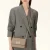 Furla leren crossbody tas 1927 Mini taupe