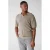 Shoeby relaxed fit gebreide polo – lichtgroen